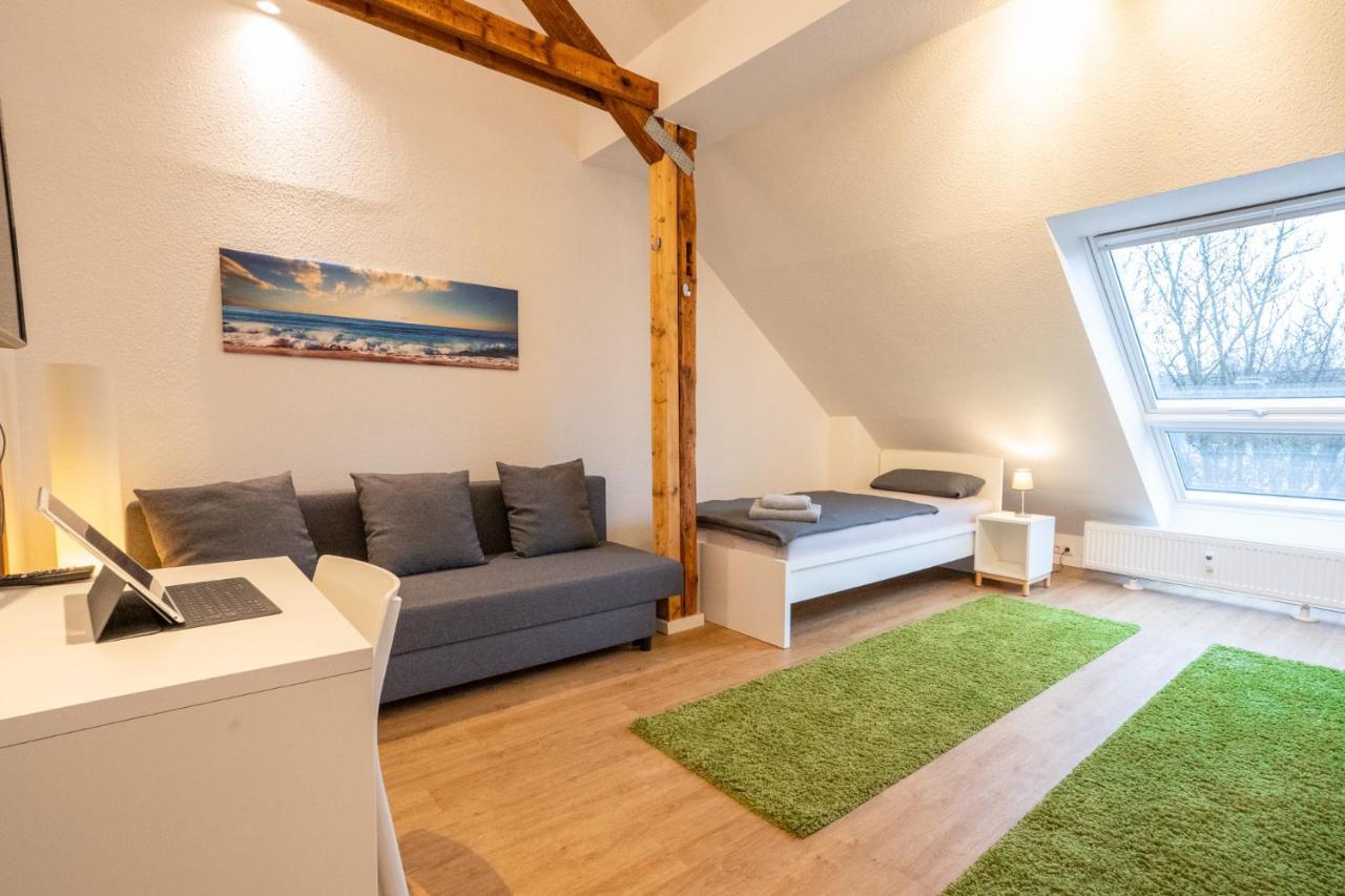 Wohnen Wie Zu Hause Essen Exterior foto