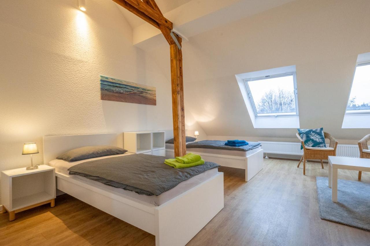 Wohnen Wie Zu Hause Essen Exterior foto