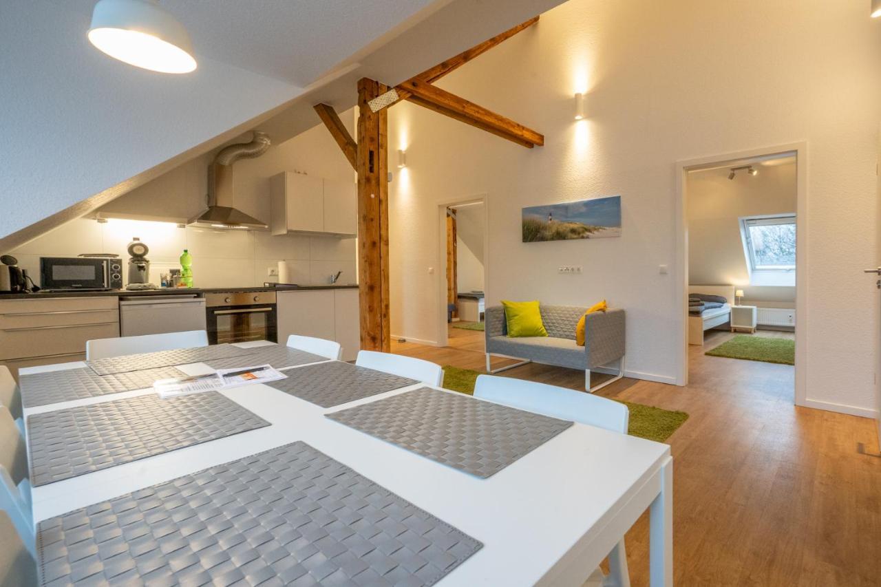 Wohnen Wie Zu Hause Essen Exterior foto