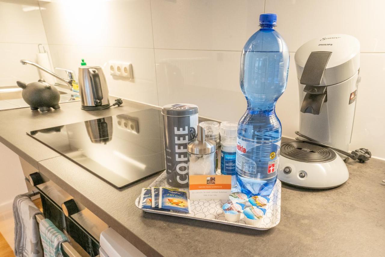 Wohnen Wie Zu Hause Essen Exterior foto