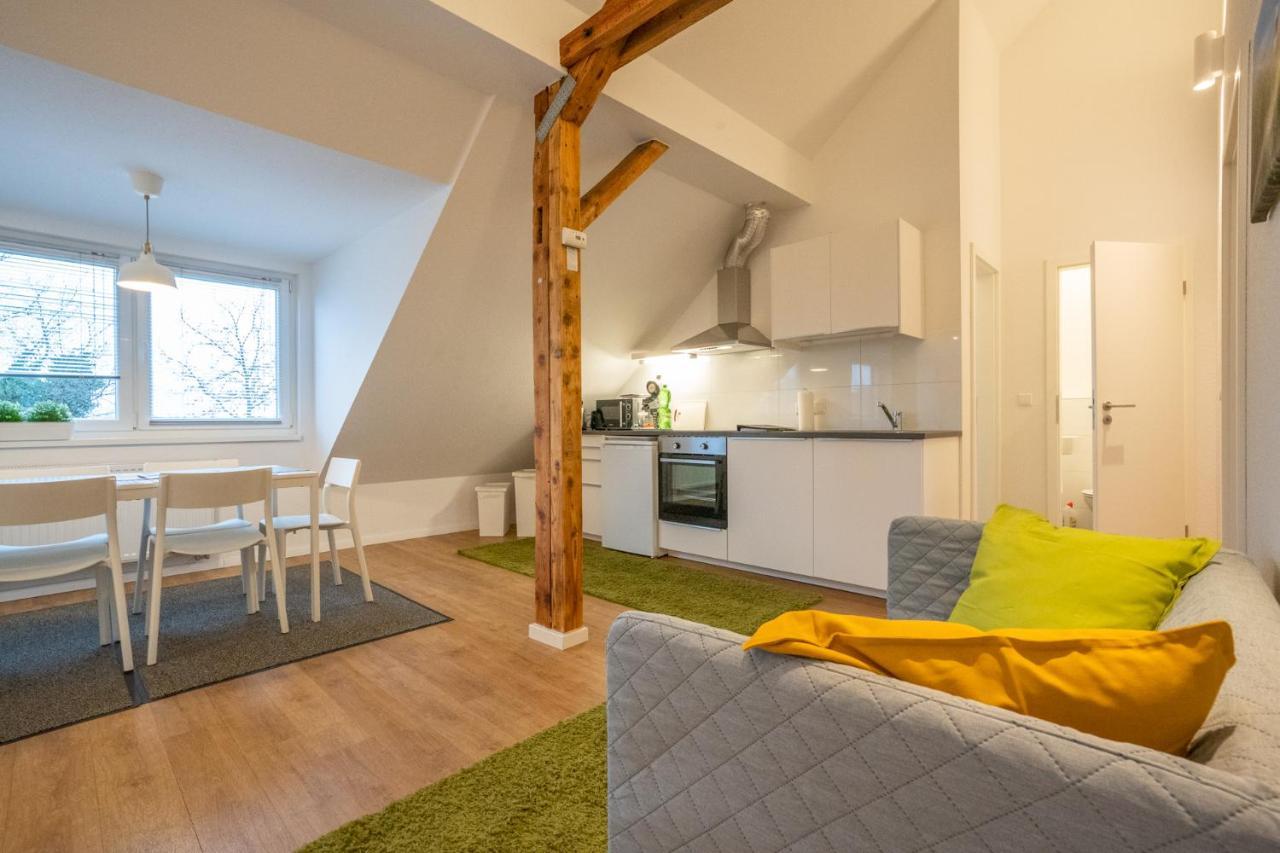 Wohnen Wie Zu Hause Essen Exterior foto