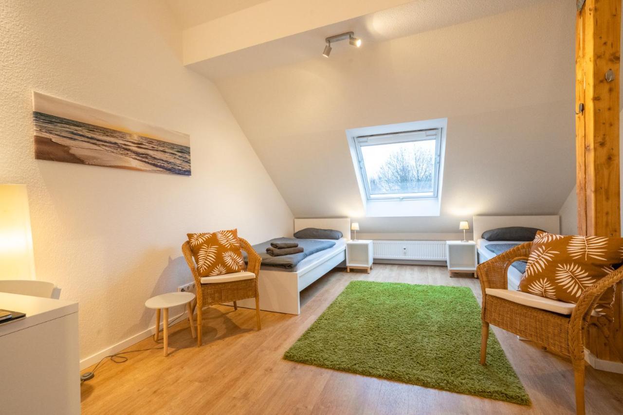 Wohnen Wie Zu Hause Essen Exterior foto