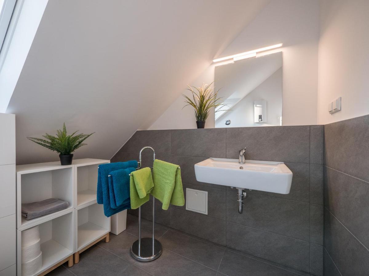 Wohnen Wie Zu Hause Essen Exterior foto