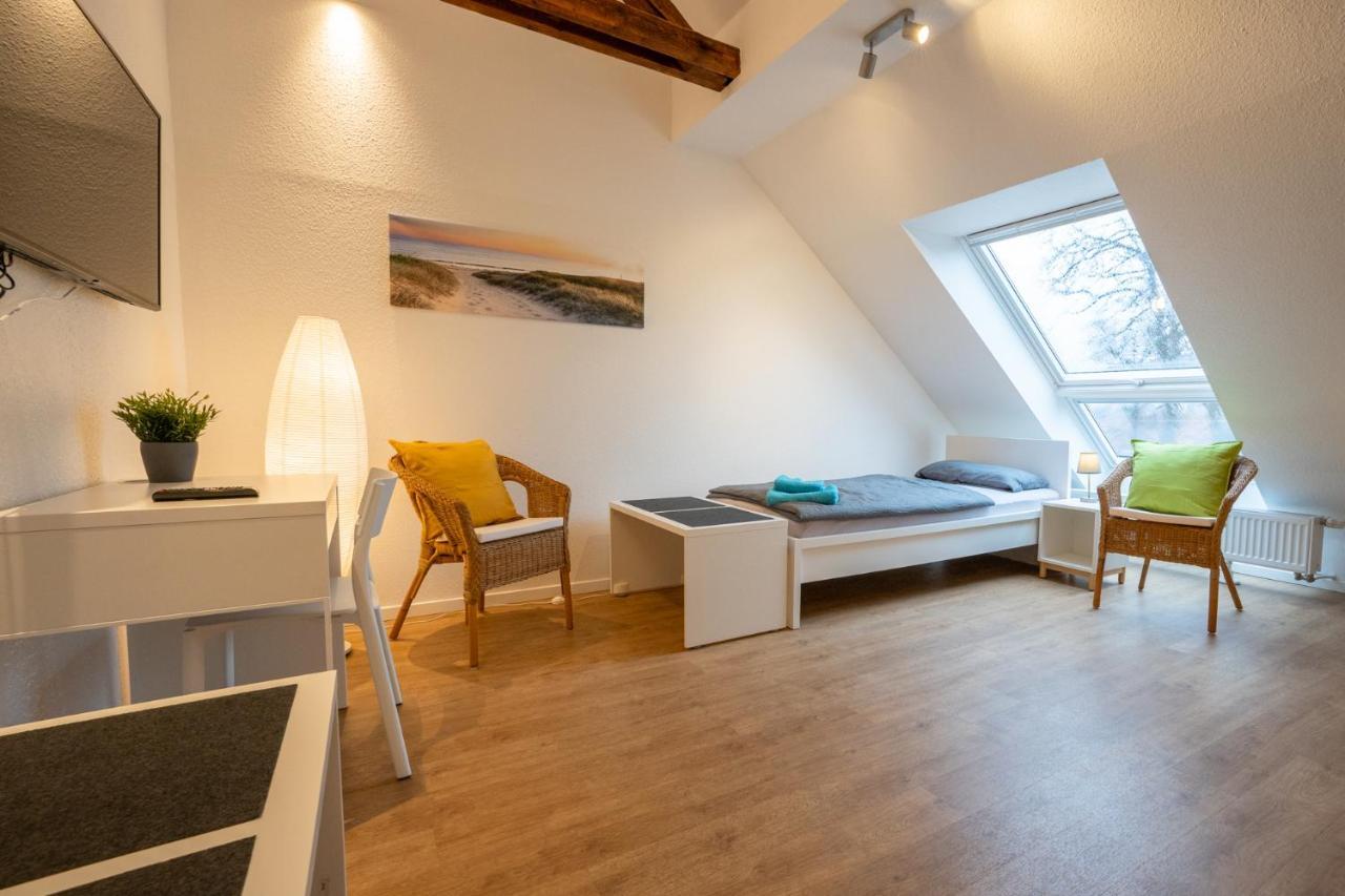 Wohnen Wie Zu Hause Essen Exterior foto