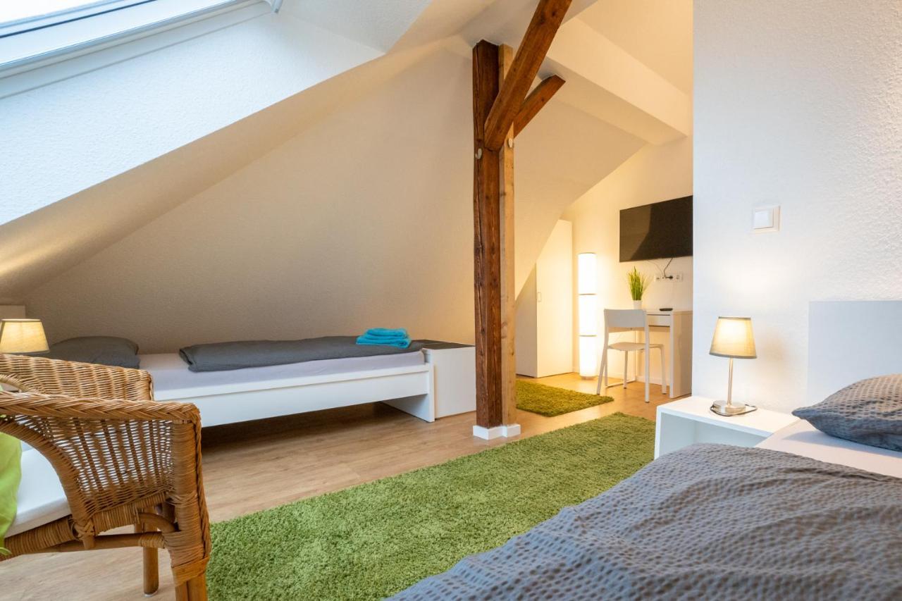 Wohnen Wie Zu Hause Essen Exterior foto