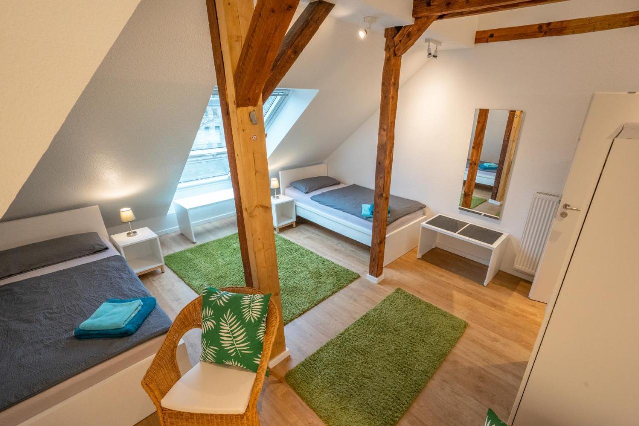 Wohnen Wie Zu Hause Essen Exterior foto