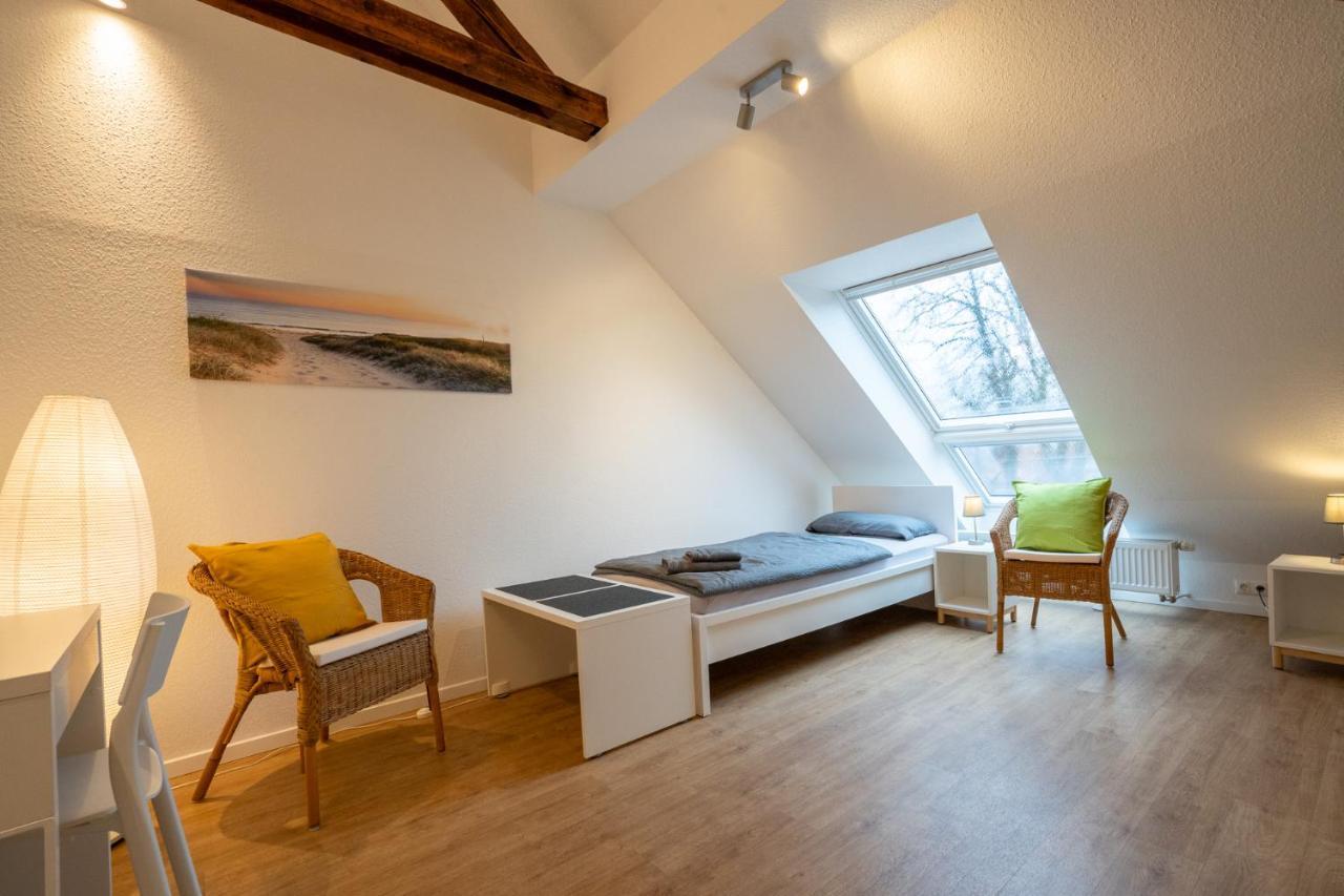 Wohnen Wie Zu Hause Essen Exterior foto