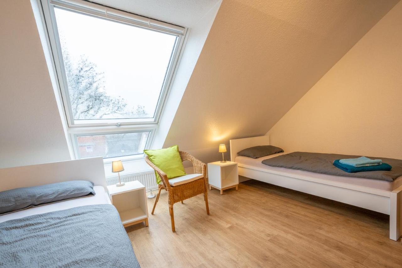 Wohnen Wie Zu Hause Essen Exterior foto