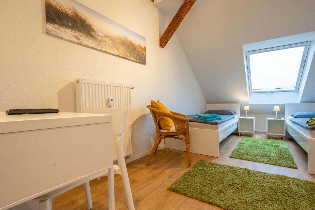 Wohnen Wie Zu Hause Essen Exterior foto