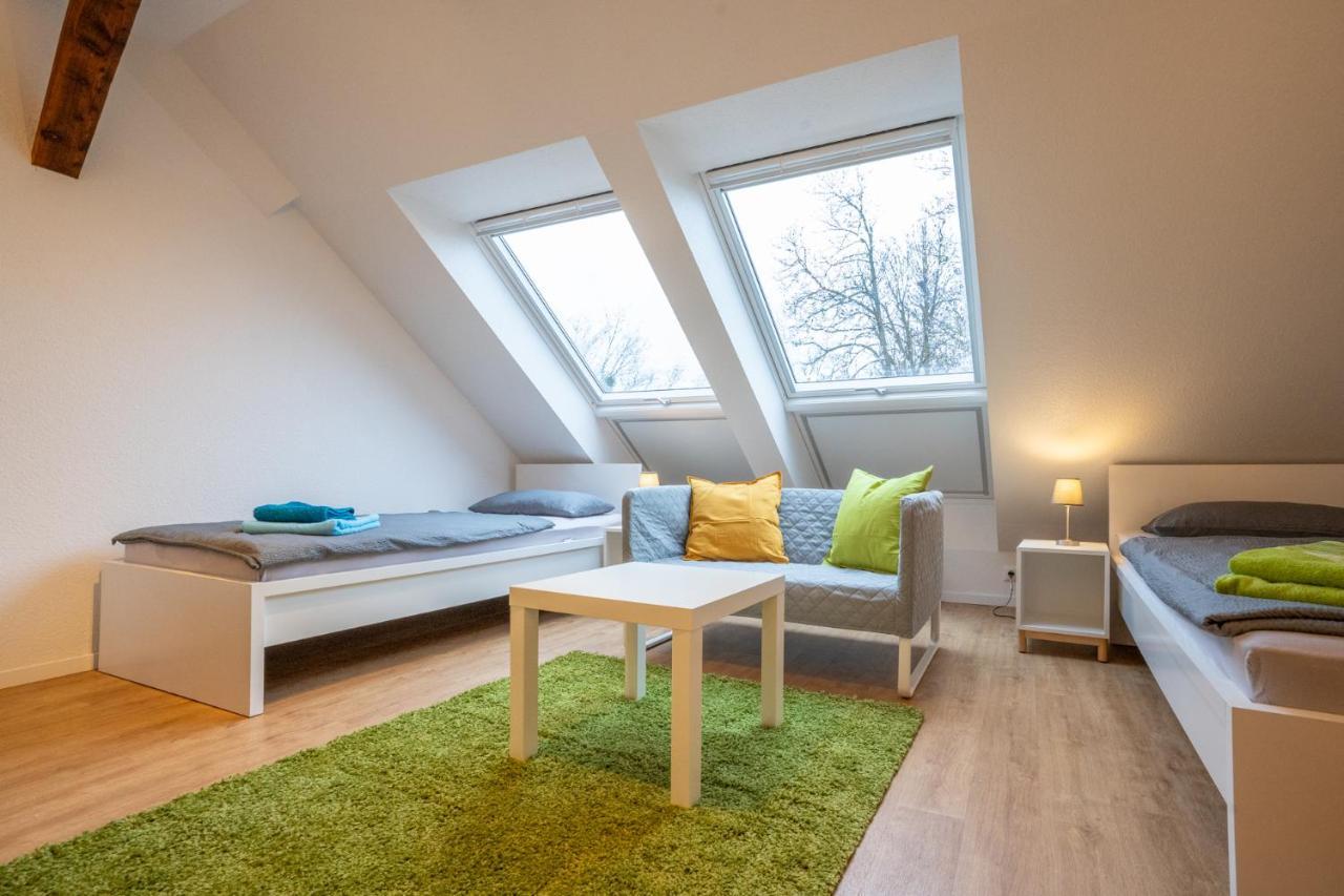 Wohnen Wie Zu Hause Essen Exterior foto