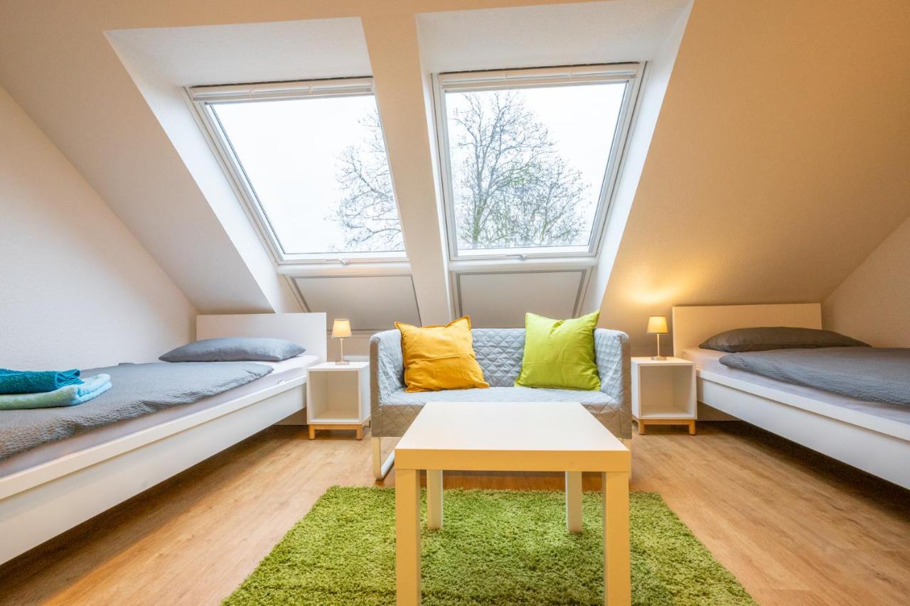 Wohnen Wie Zu Hause Essen Exterior foto