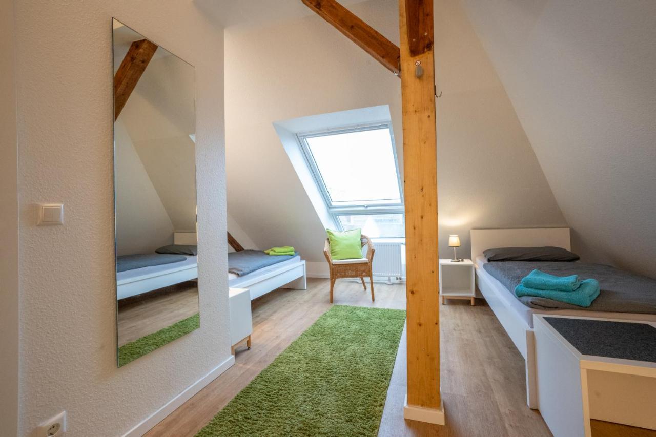 Wohnen Wie Zu Hause Essen Exterior foto
