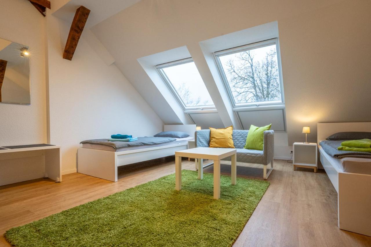 Wohnen Wie Zu Hause Essen Exterior foto