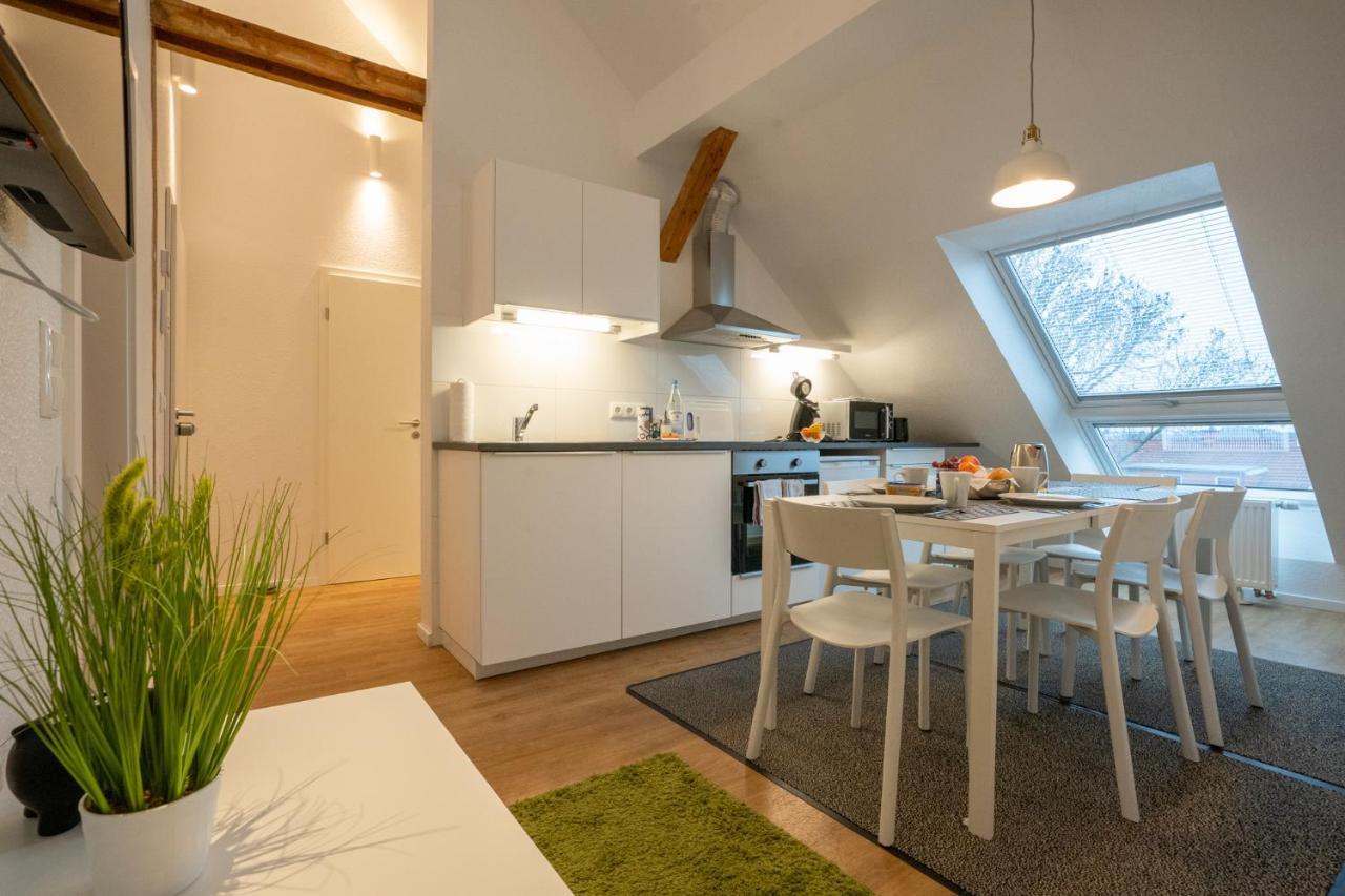 Wohnen Wie Zu Hause Essen Exterior foto