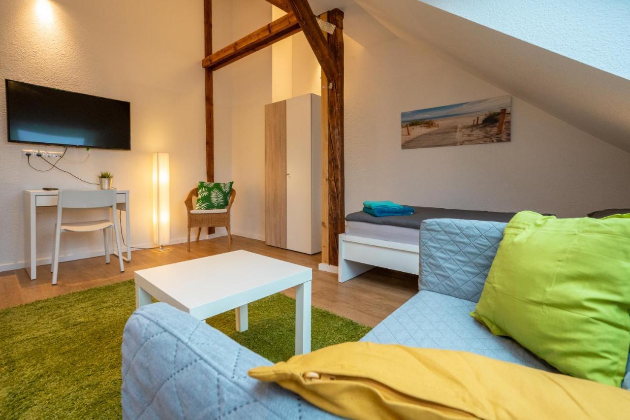 Wohnen Wie Zu Hause Essen Exterior foto