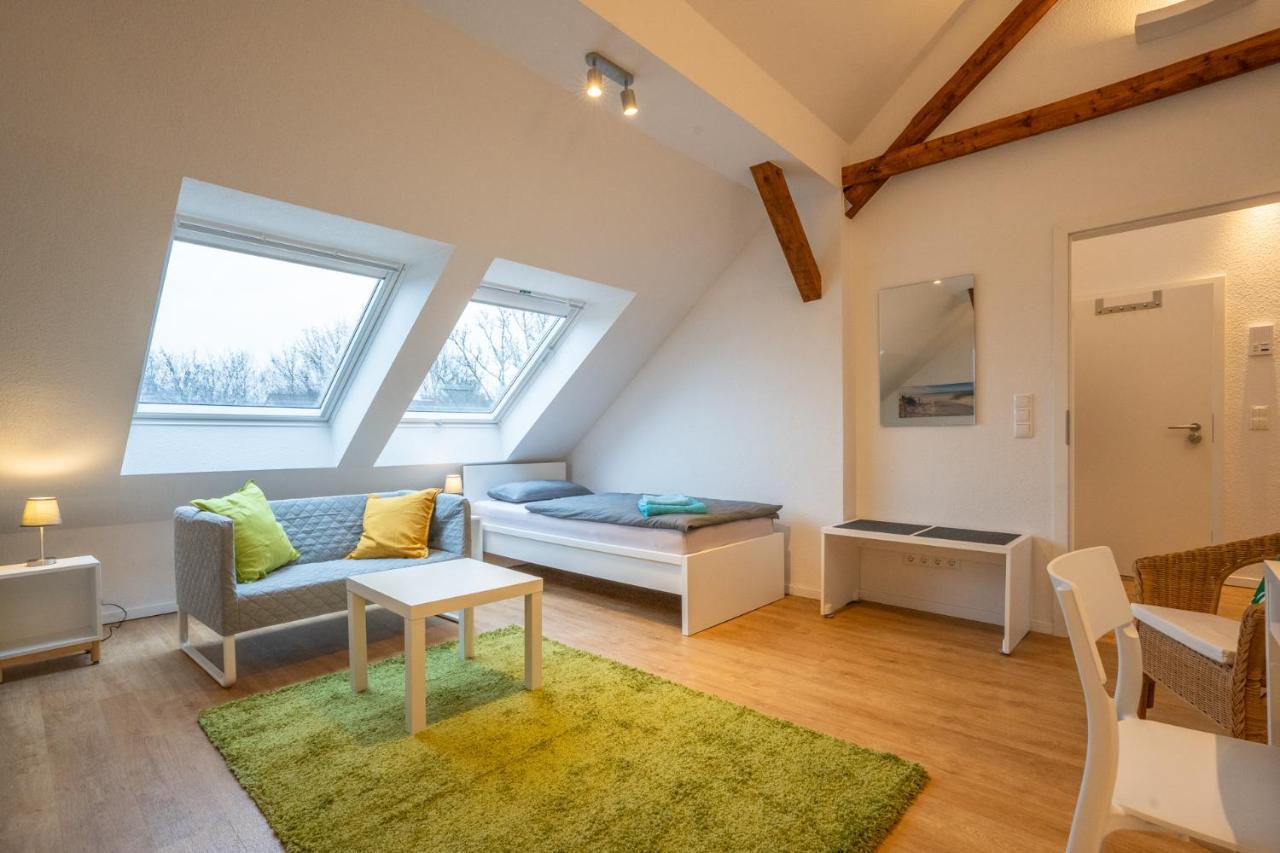 Wohnen Wie Zu Hause Essen Exterior foto