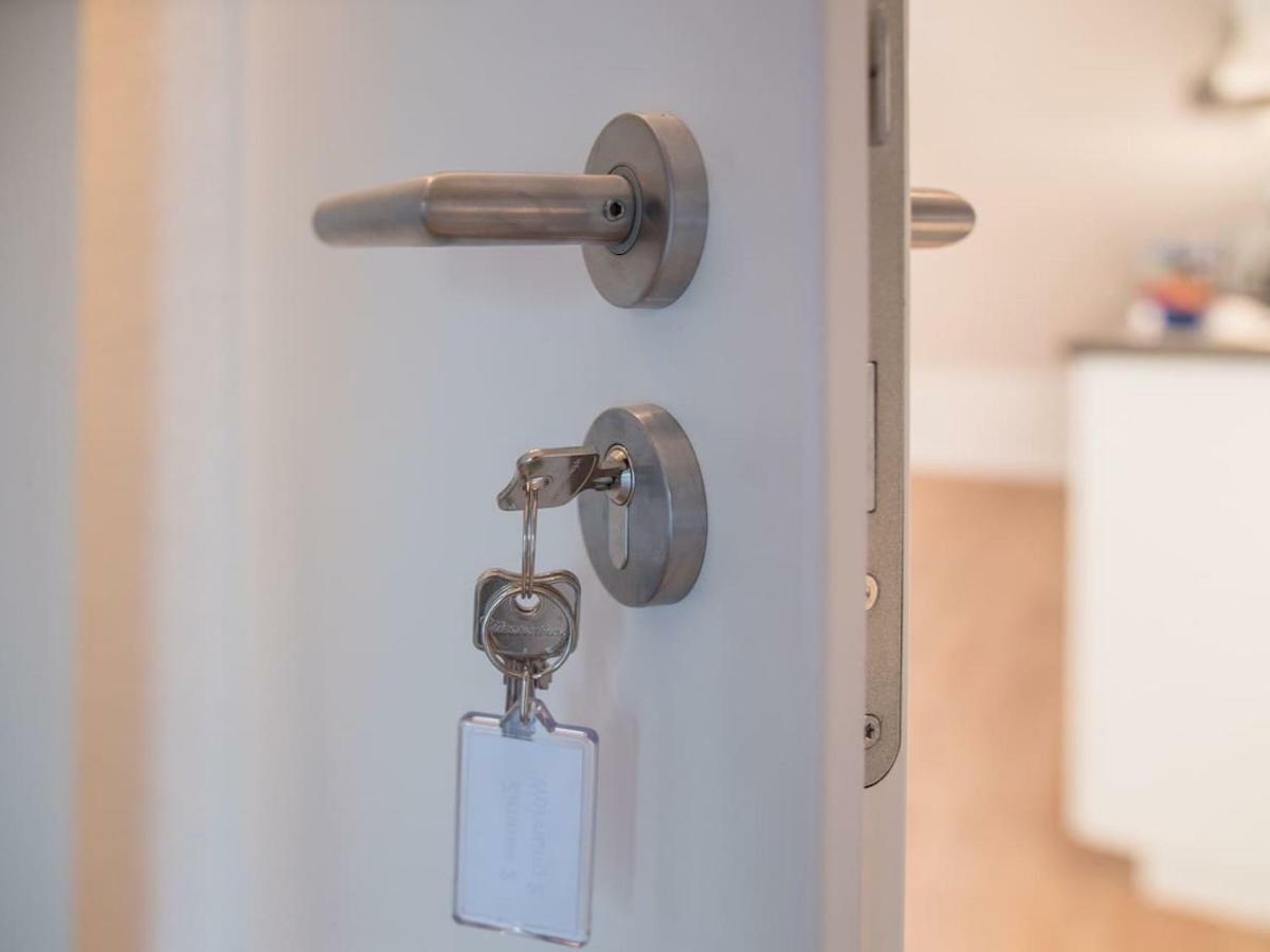 Wohnen Wie Zu Hause Essen Exterior foto